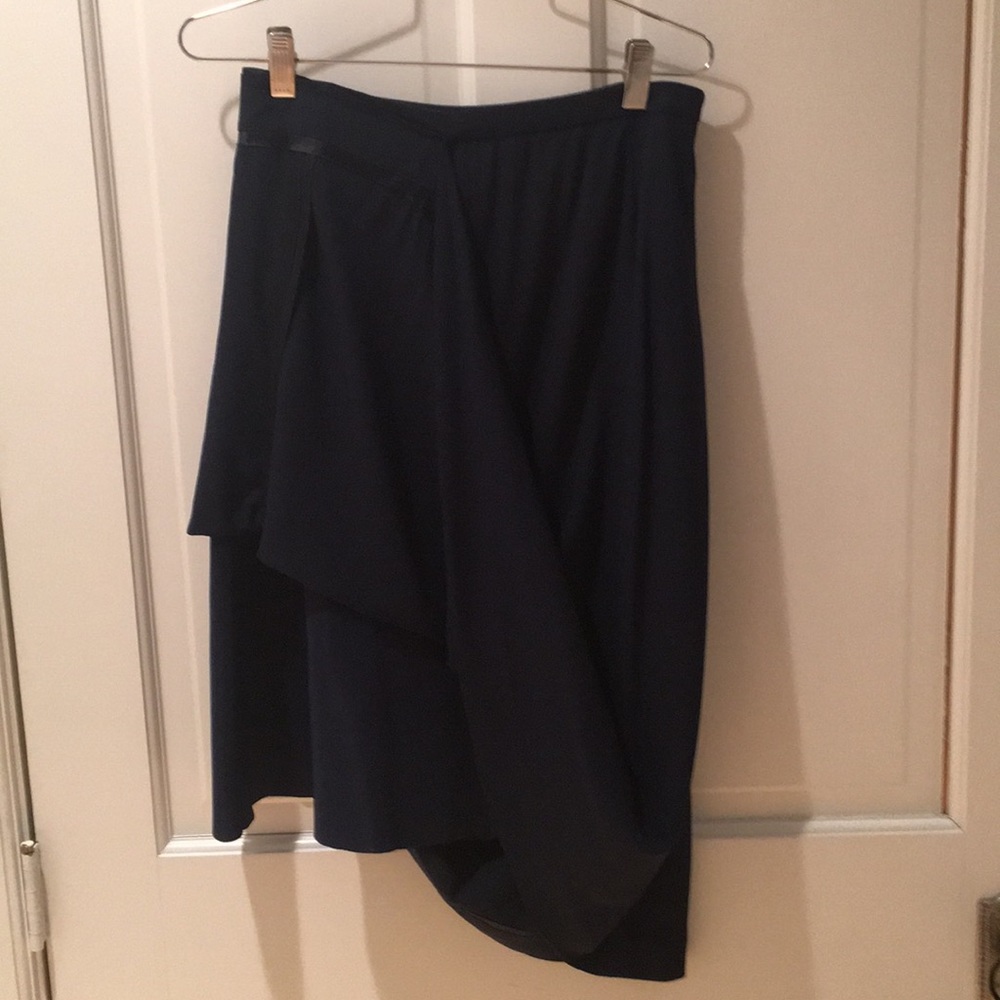 Margiela for H&M Navy Skirt